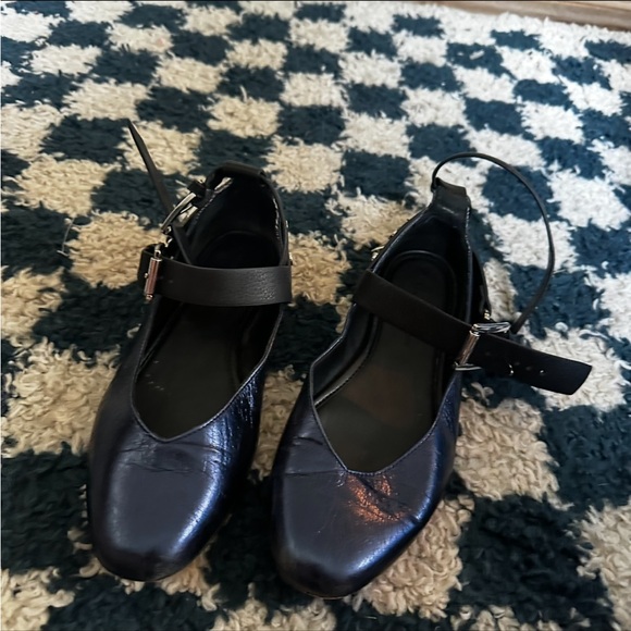Rebecca Minkoff Vivica Harness Buckle Ballet Flats - Picture 3 of 5